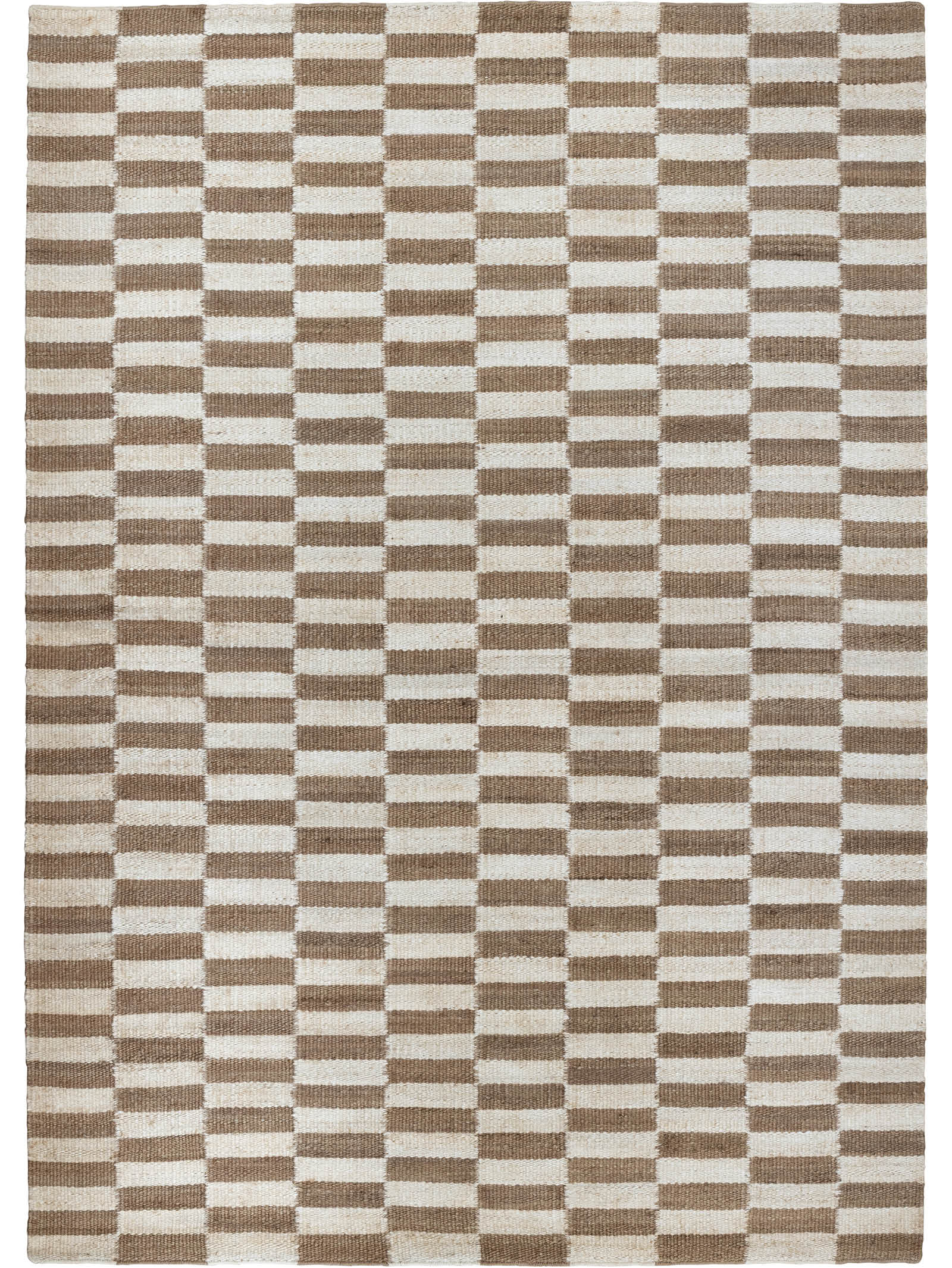 Damier Rug in Moss
