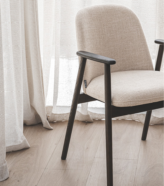 Albert Oak Dining Chair