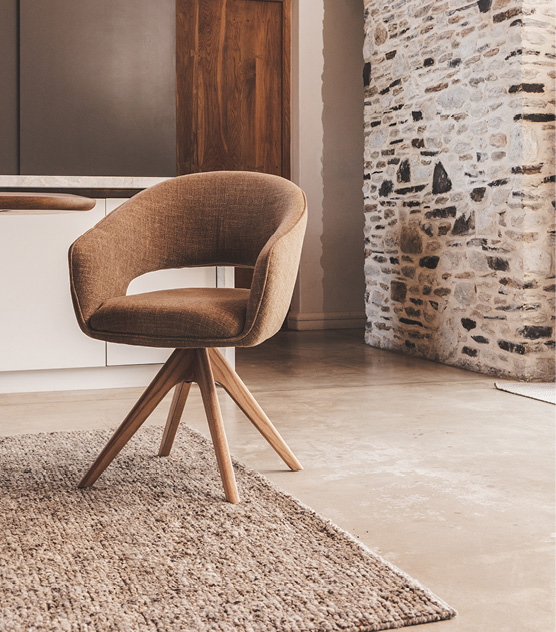 Emma Swivel Dining Chair