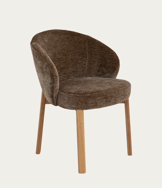 Dahlia Oak Dining Chair