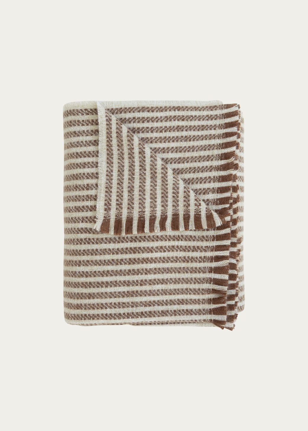 Celine Throw - #7c6759 Cognac