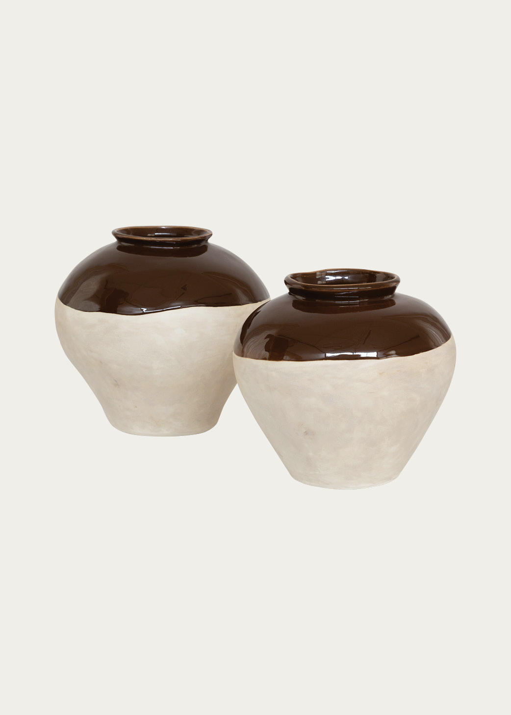 Aster Vase - #4b2a17 Coco / Small