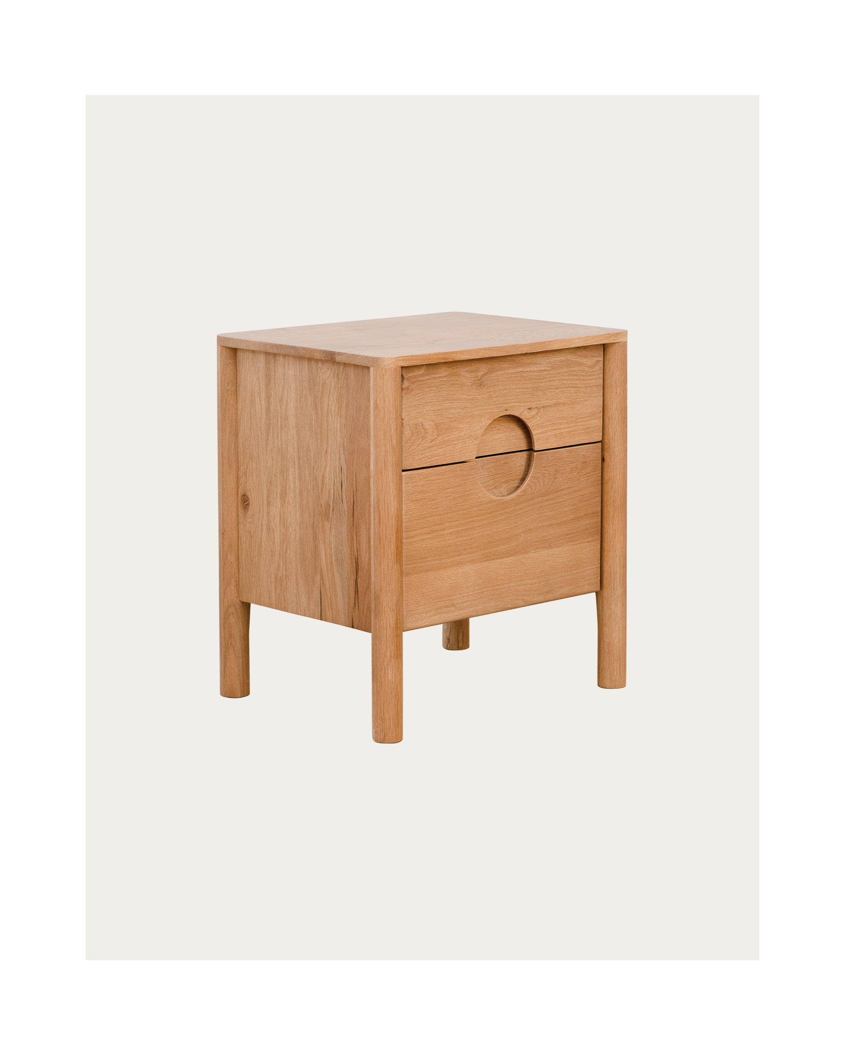 Bosch Oak Nightstand in Ginger