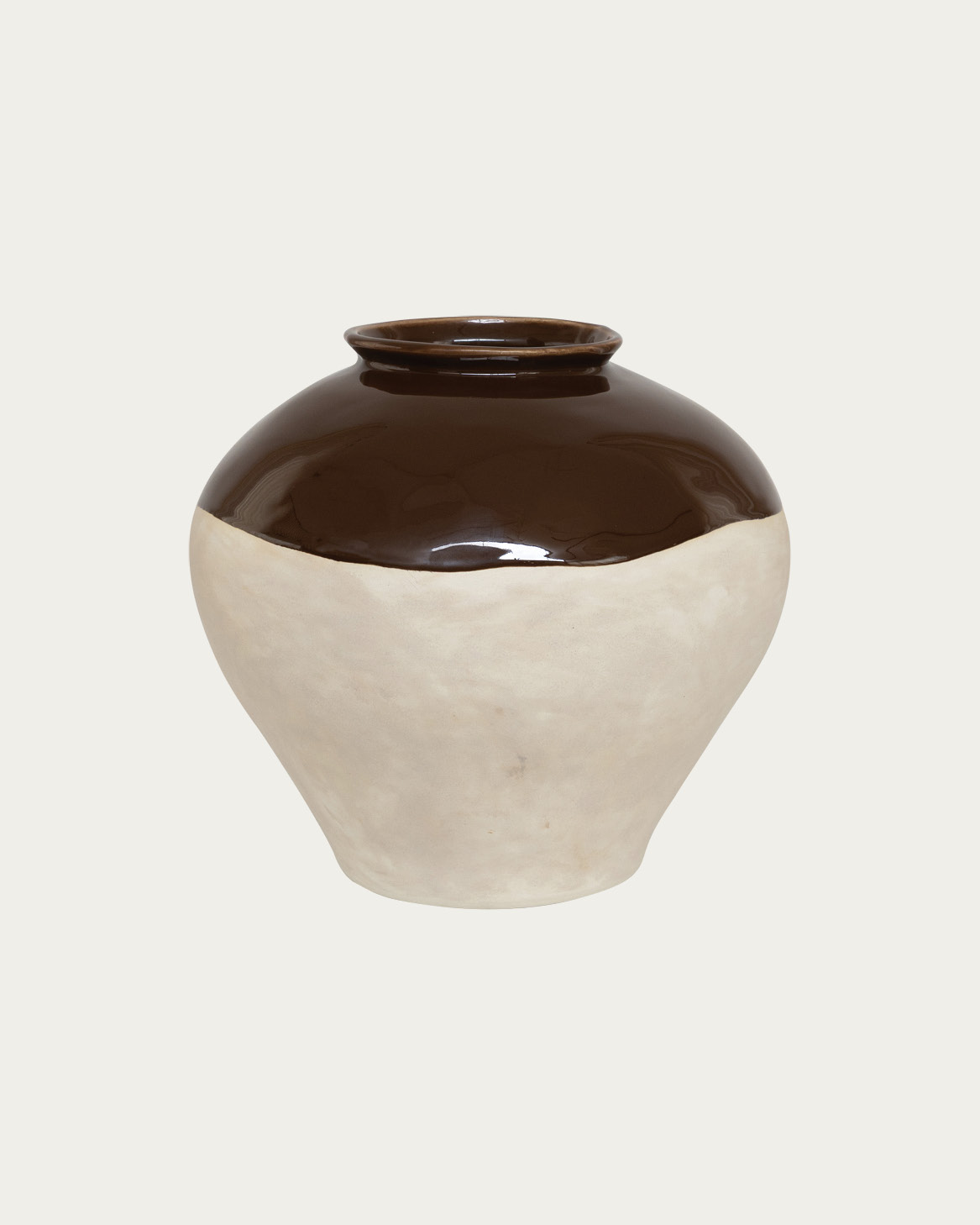 Aster Vase - #4b2a17 Coco / Large