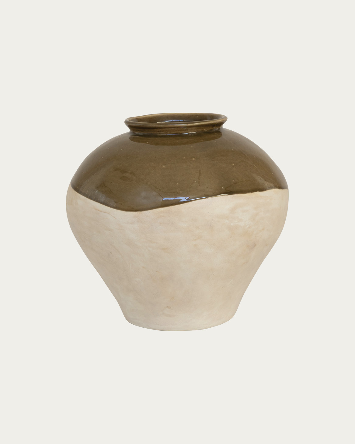 Aster Vase - #806d4d Meadow / Large