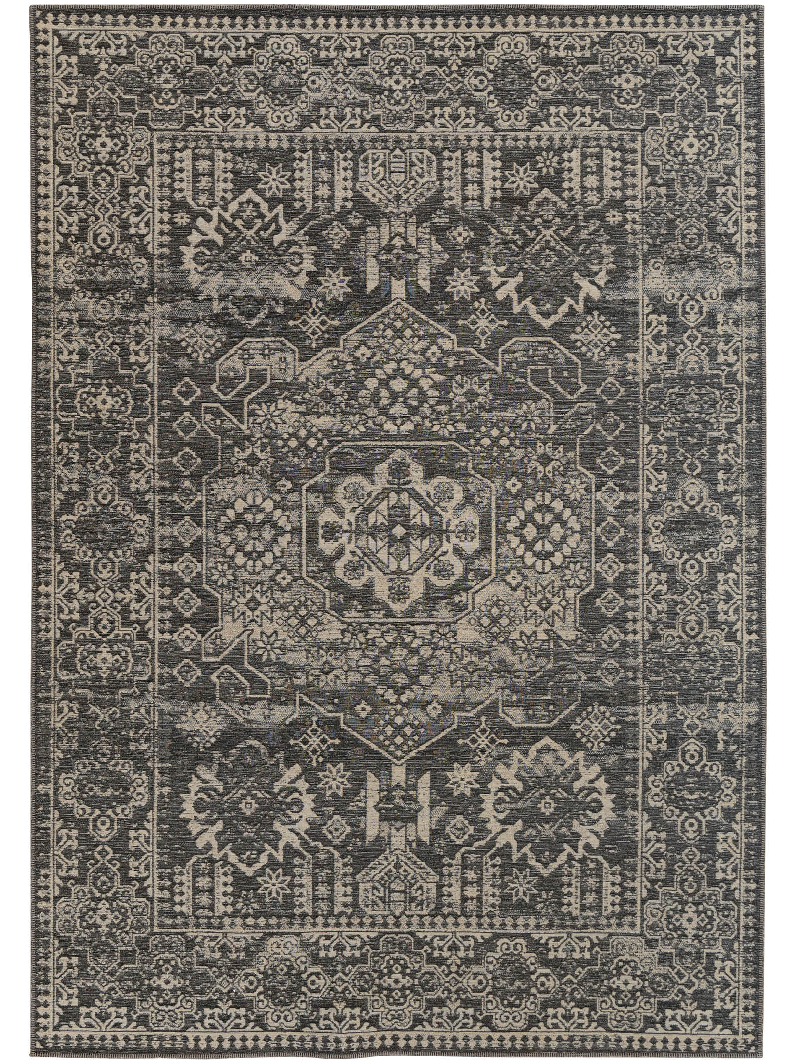 Memoir Rug in Ink Pen