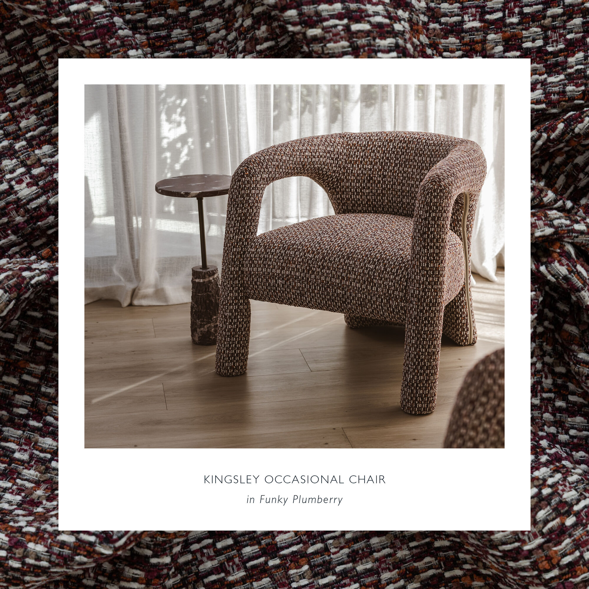 Kingsley Occasional Chair