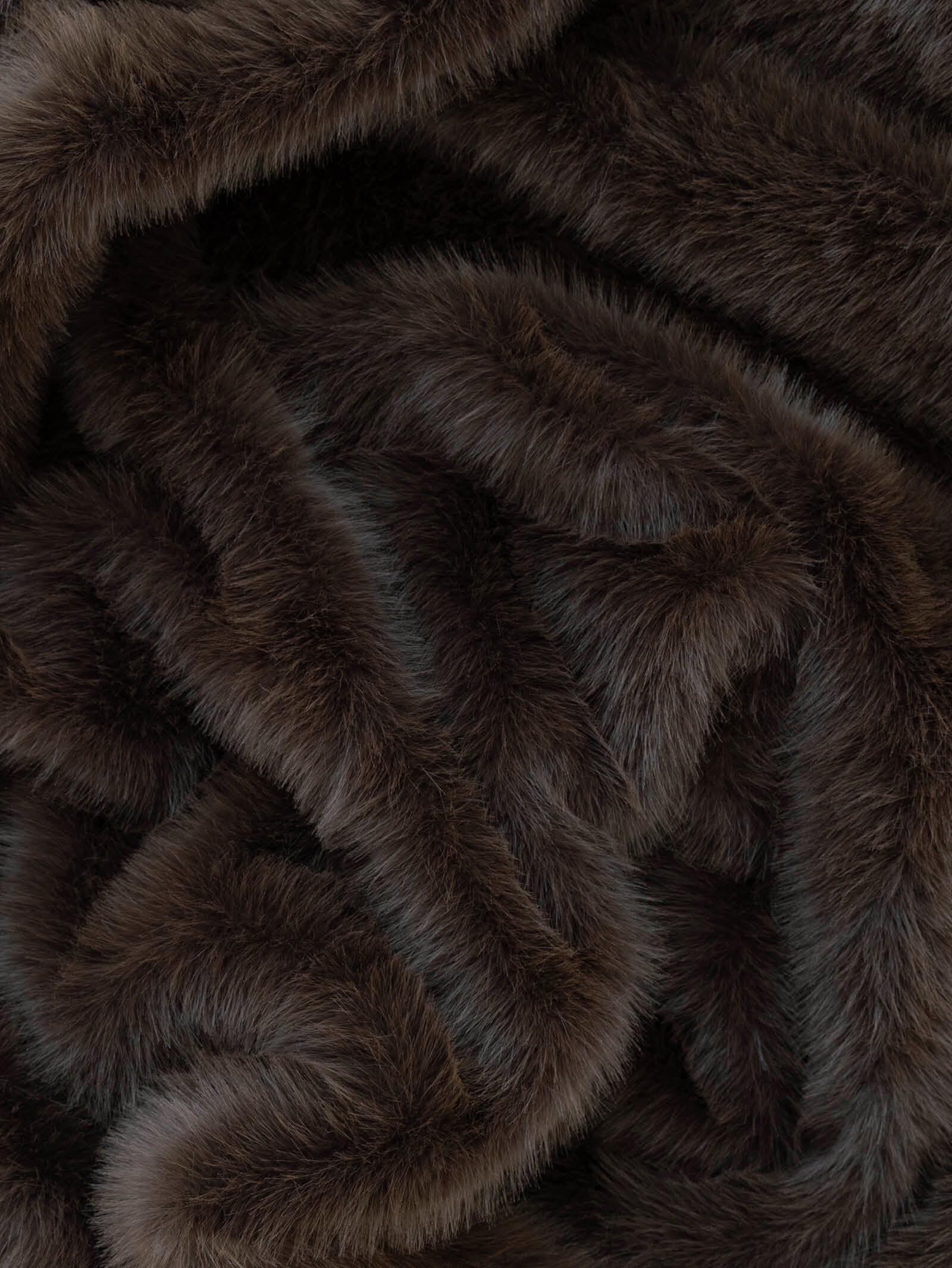 Brown Bear Fur in Chocolate