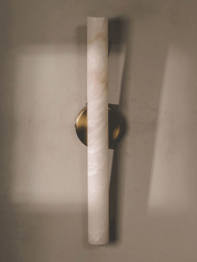 Perseus Wall Light in Glow Shaft