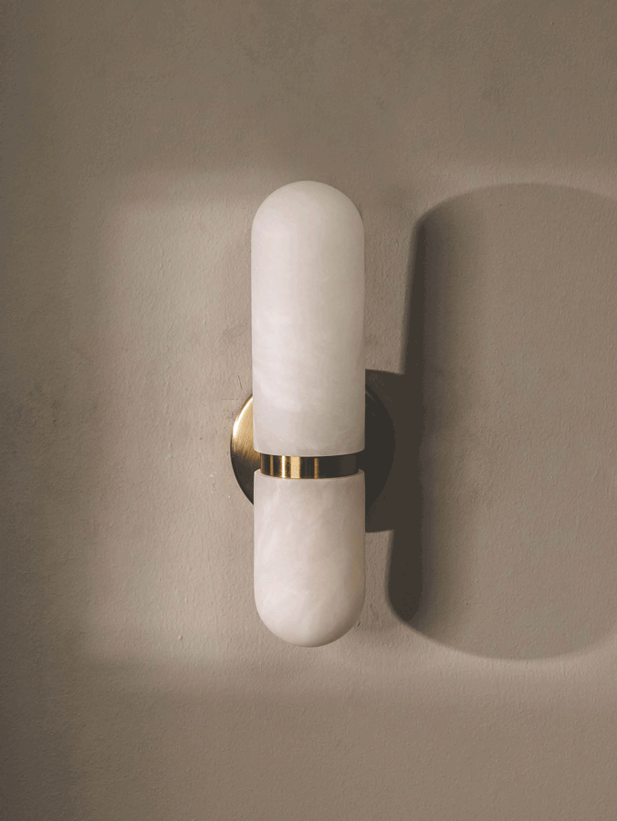 Luminite Wall Light in Radiant