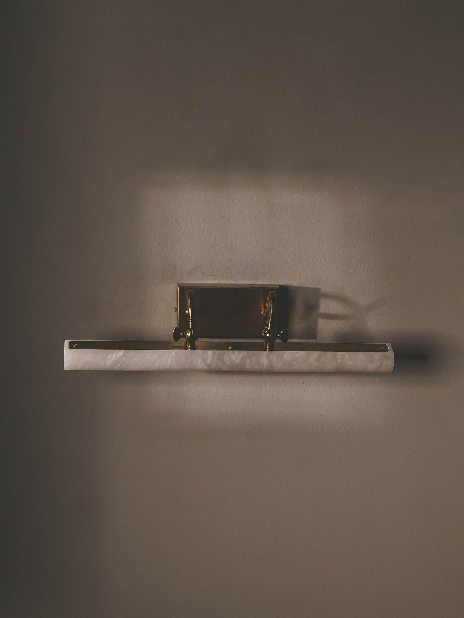 Hyperion Gallery Wall Light in Moon Ray