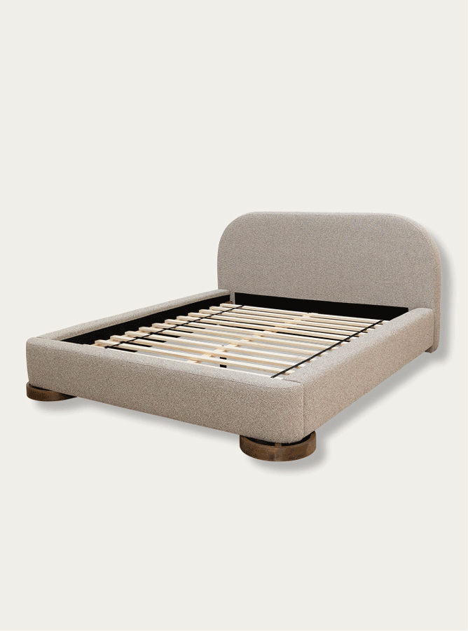Suzanna Bed in Pristine Natural