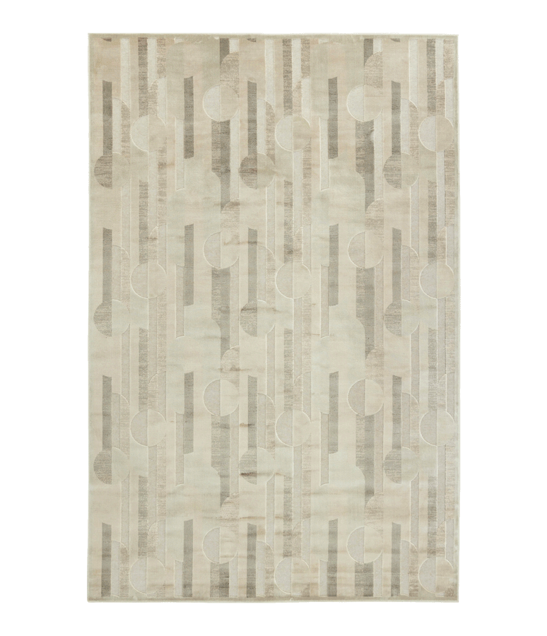 Tribeca Rug in Brass Rail