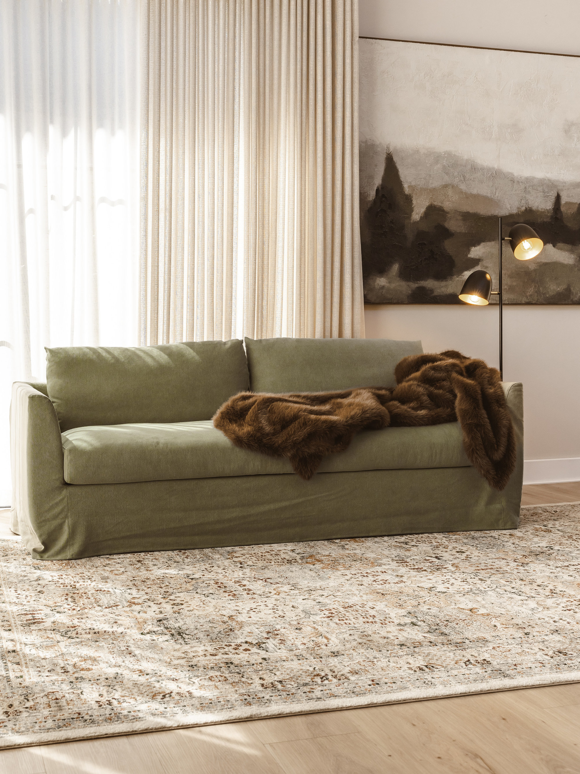 Langley Sofa 3-Seater