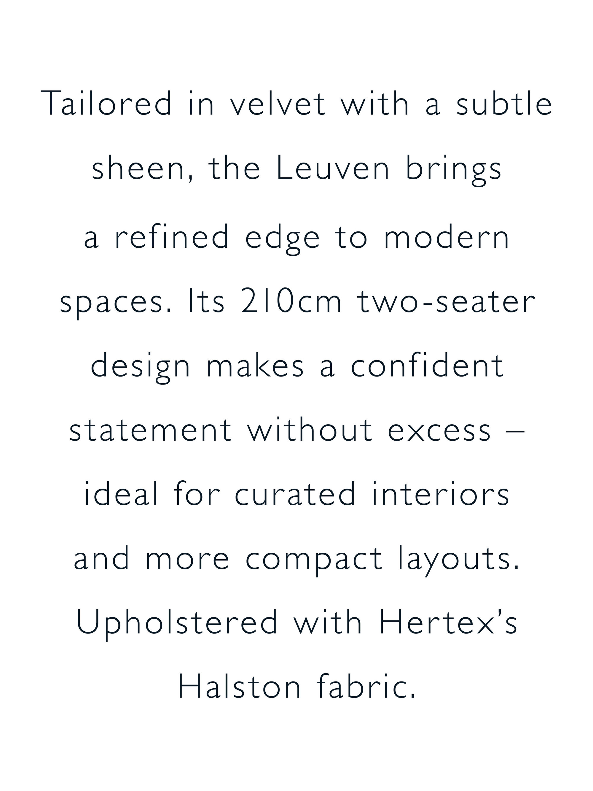 Leuven Sofa 2-Seater