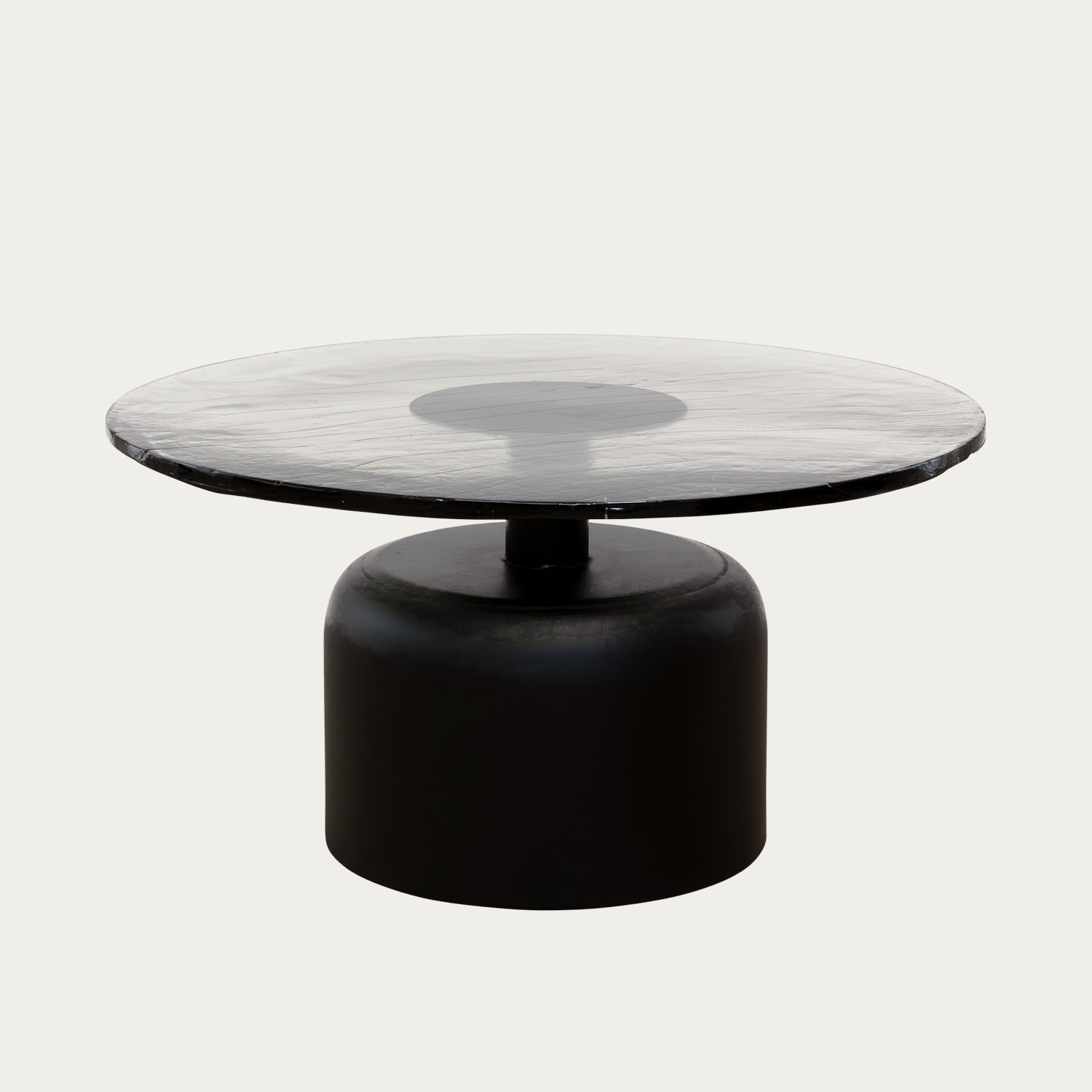 Drizzle Coffee Table in Clear