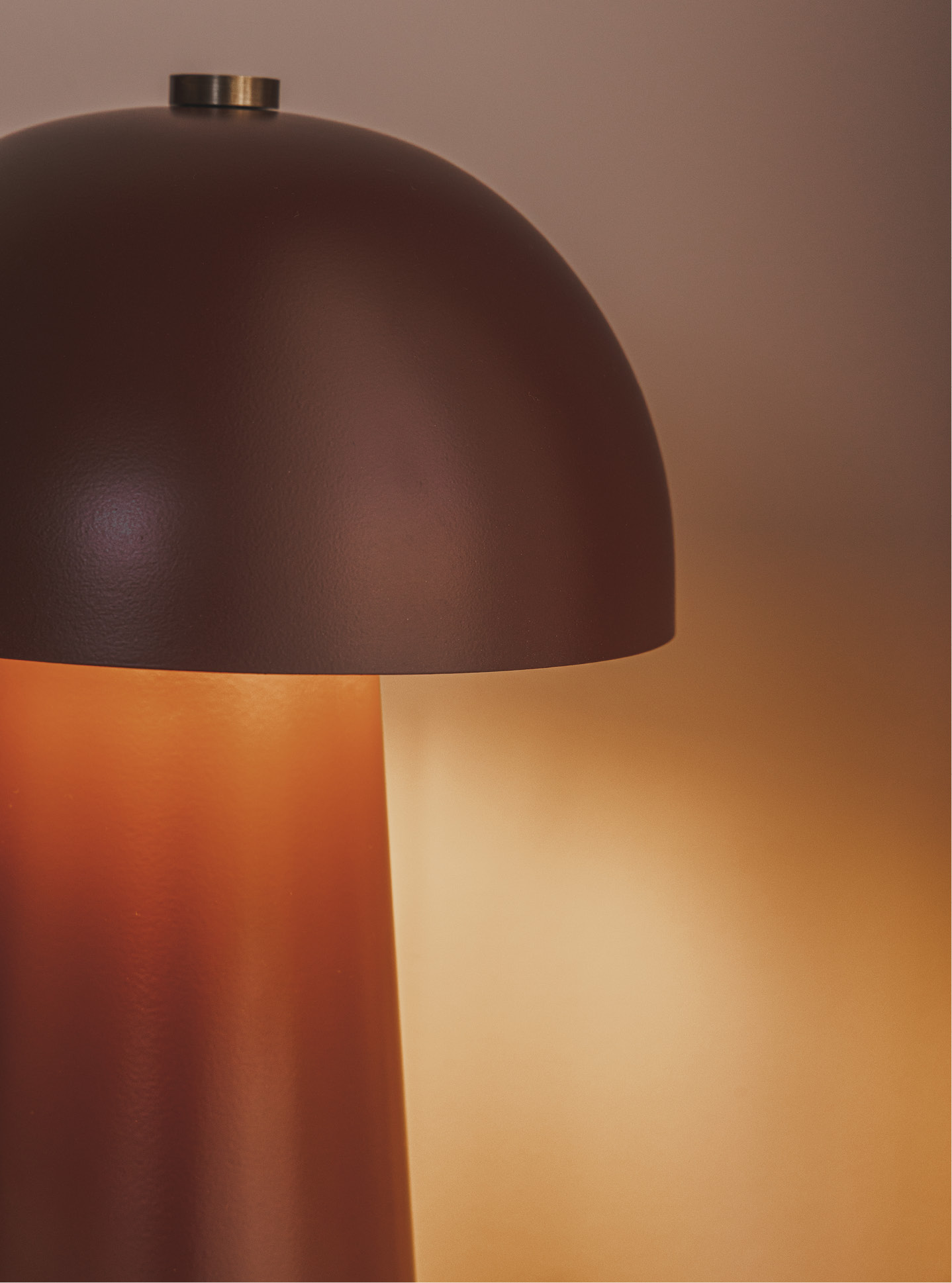 Chanterelle Table Lamp in Terra