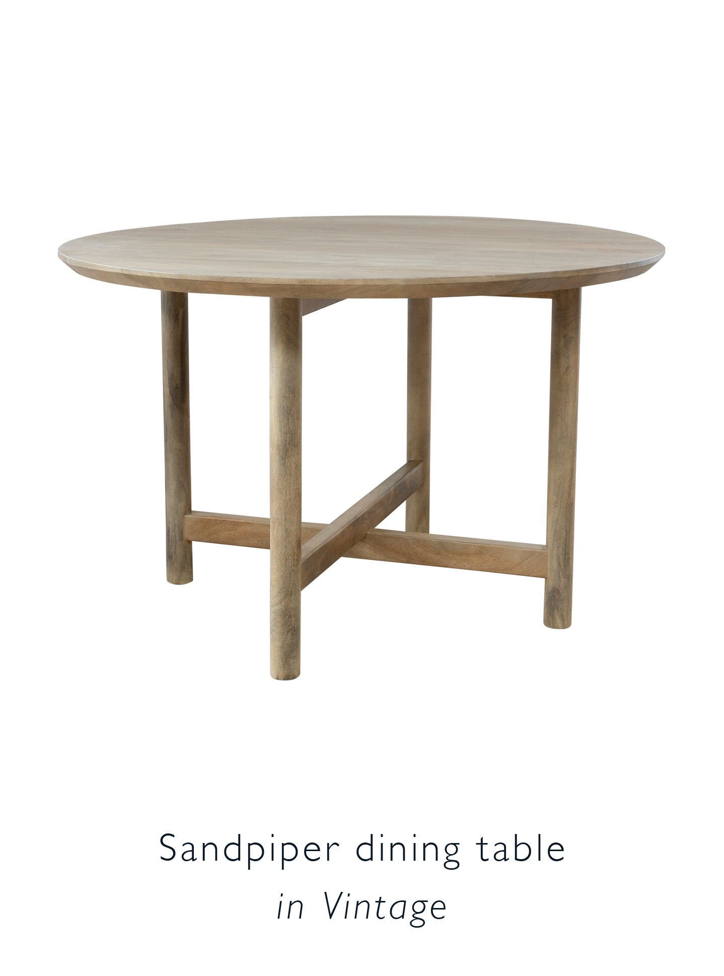 Sandpiper Dining Table 4-Seater