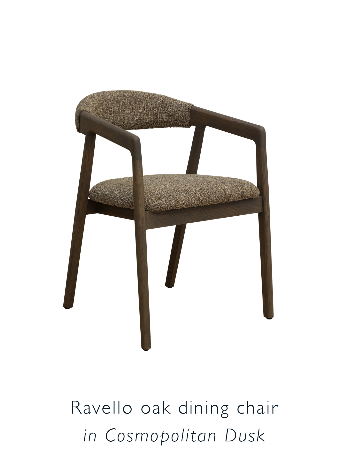 Ravello Oak Dining Chair