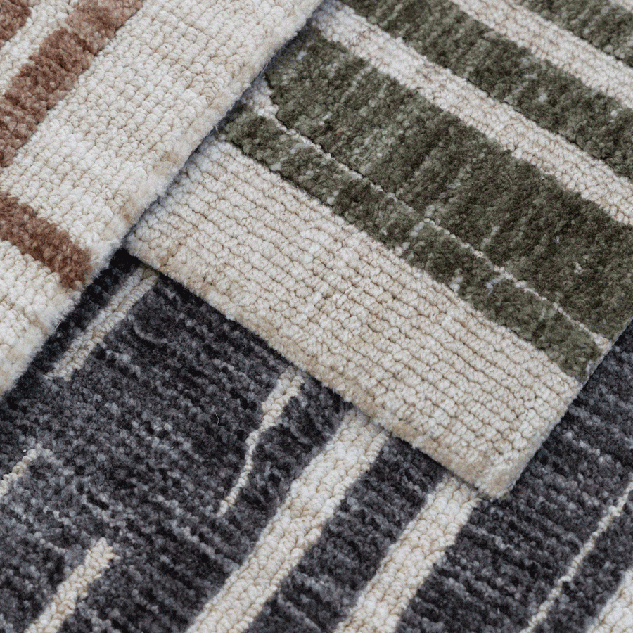 Glimpse Rug in Bronze