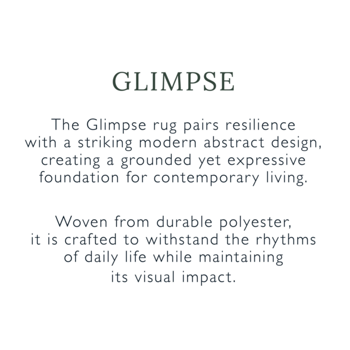 Glimpse Rug in Lush