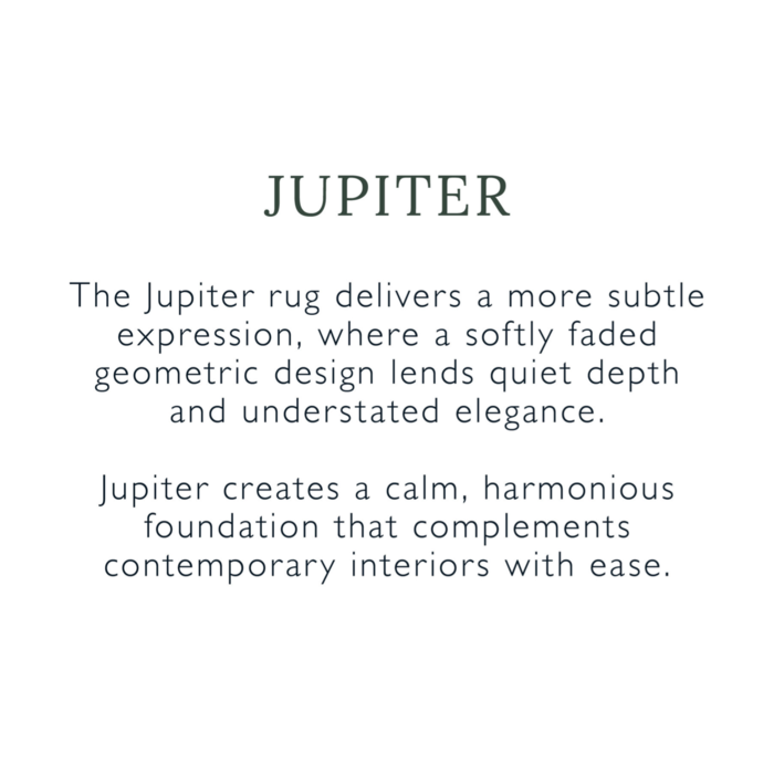 Jupiter Rug in Gleam