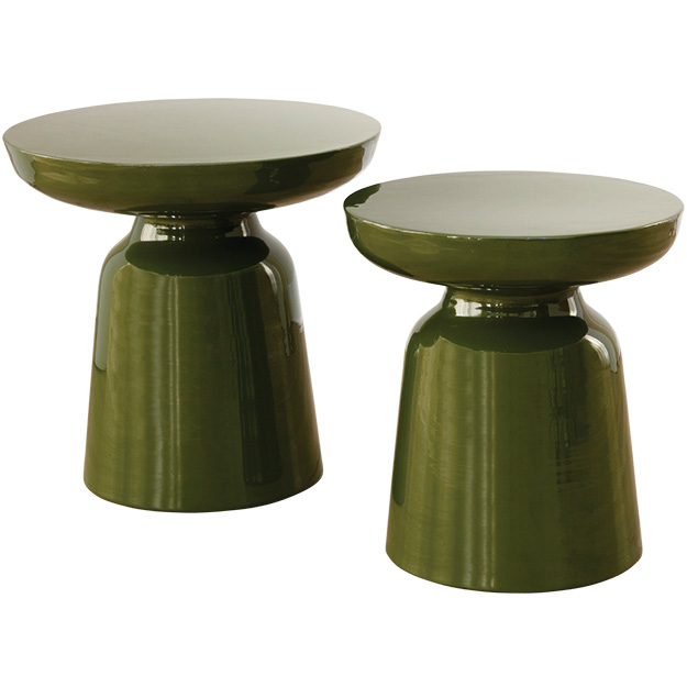 Hibiscus Side Table