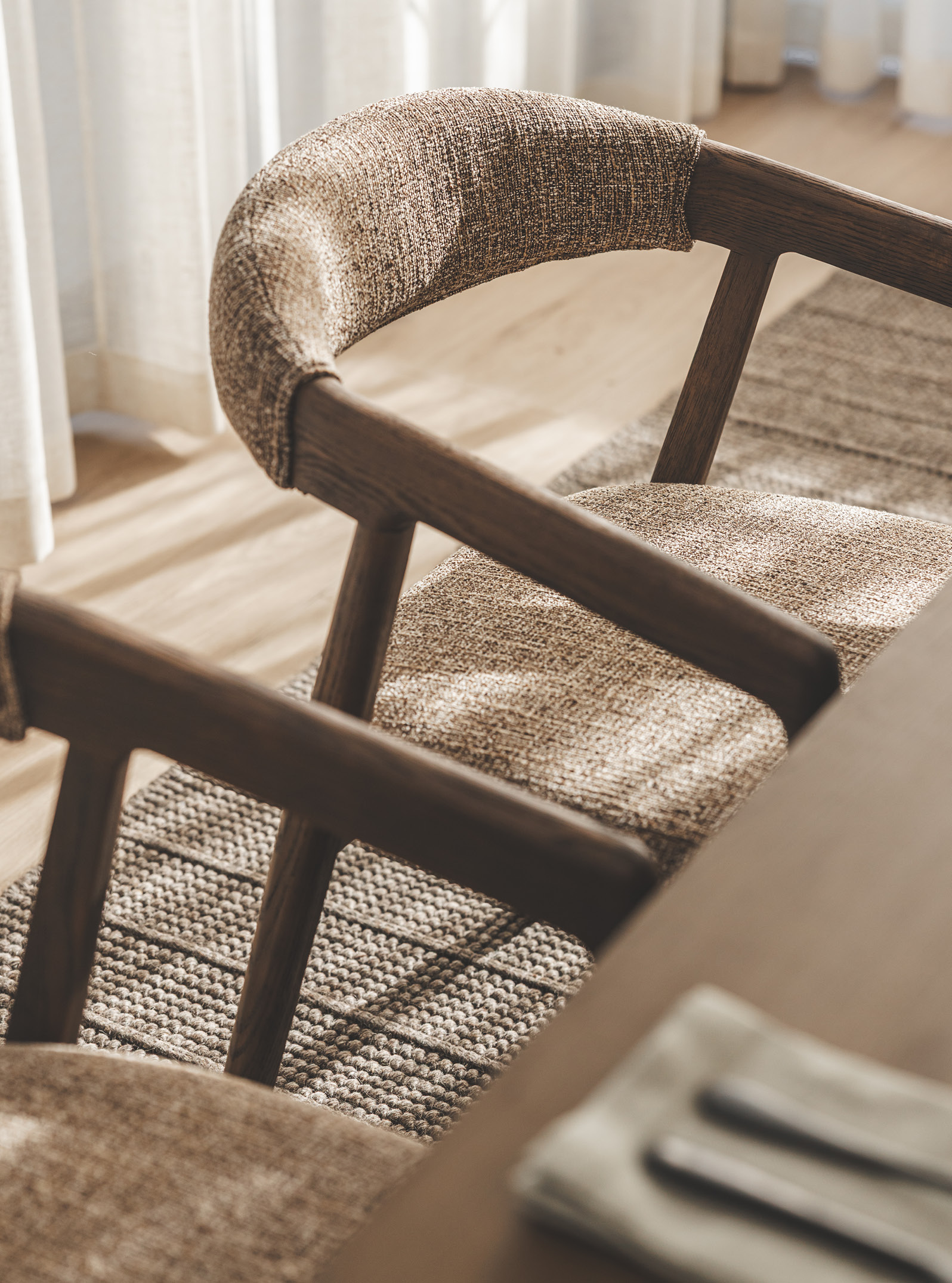 Ravello Oak Dining Chair