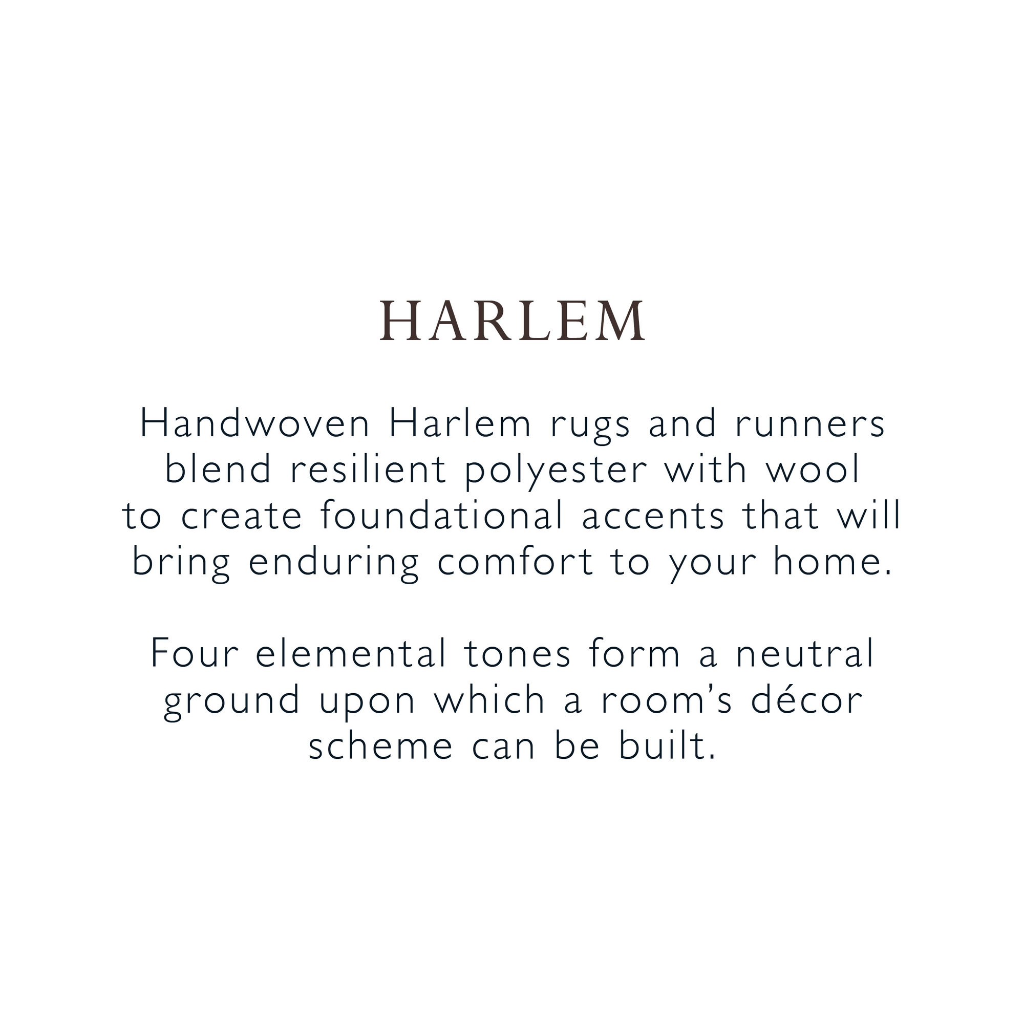 Harlem Rug in Oats