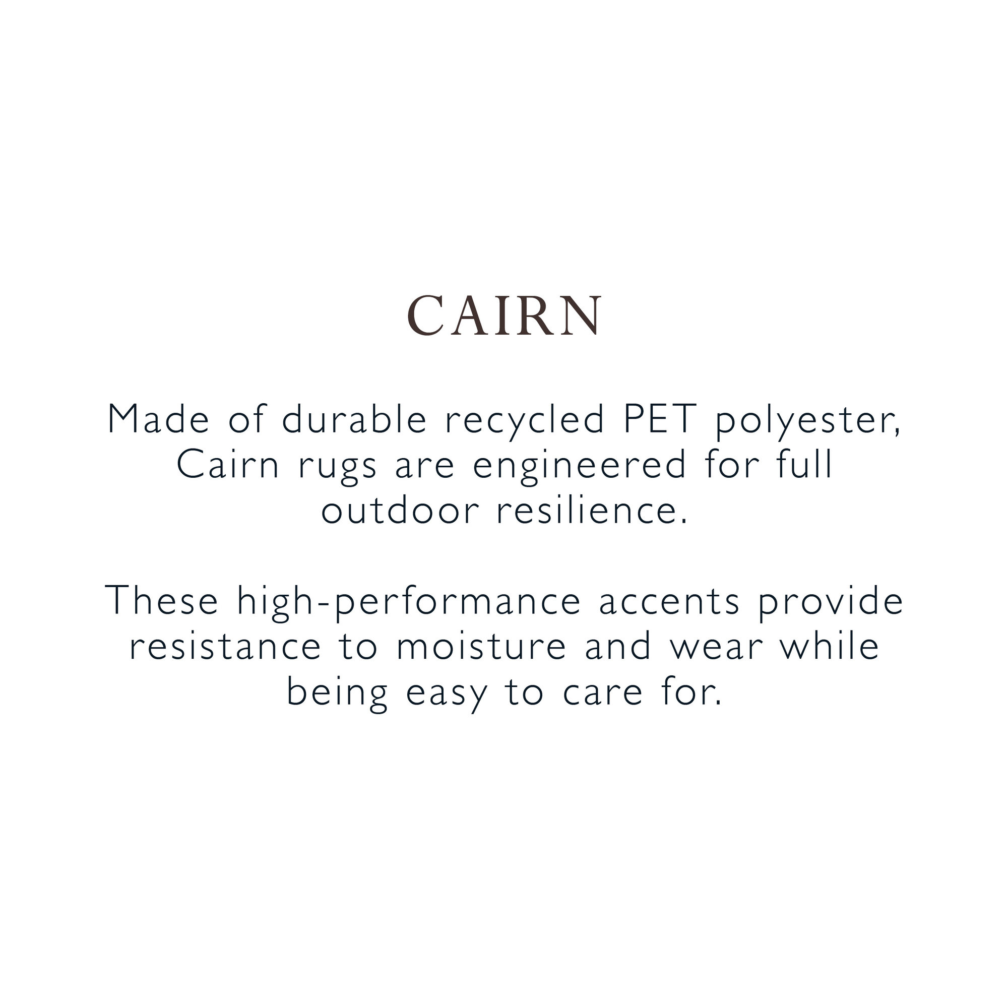 Cairn Rug in Ash