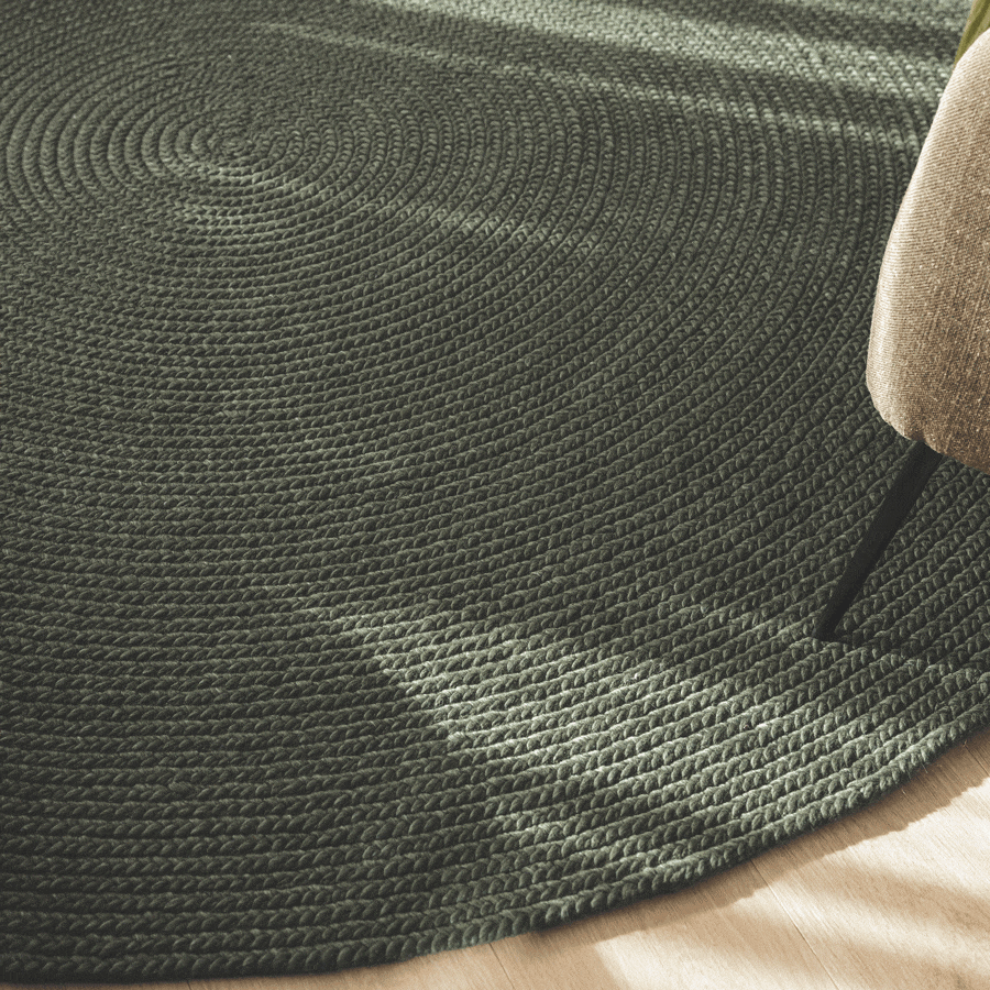 Revolve Rug in Boulder