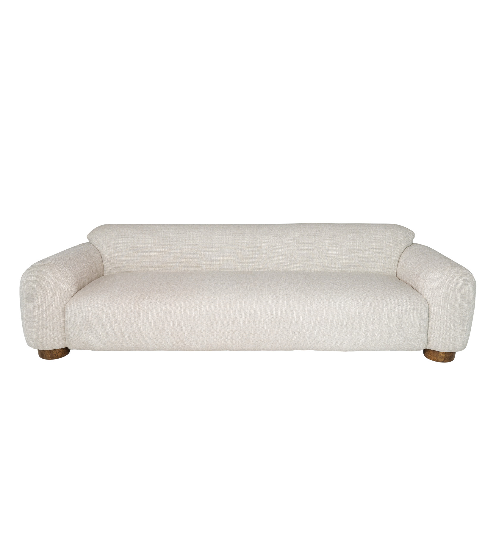 Alana Sofa 3-Seater - #d9d2ca Ghent Sea Sand