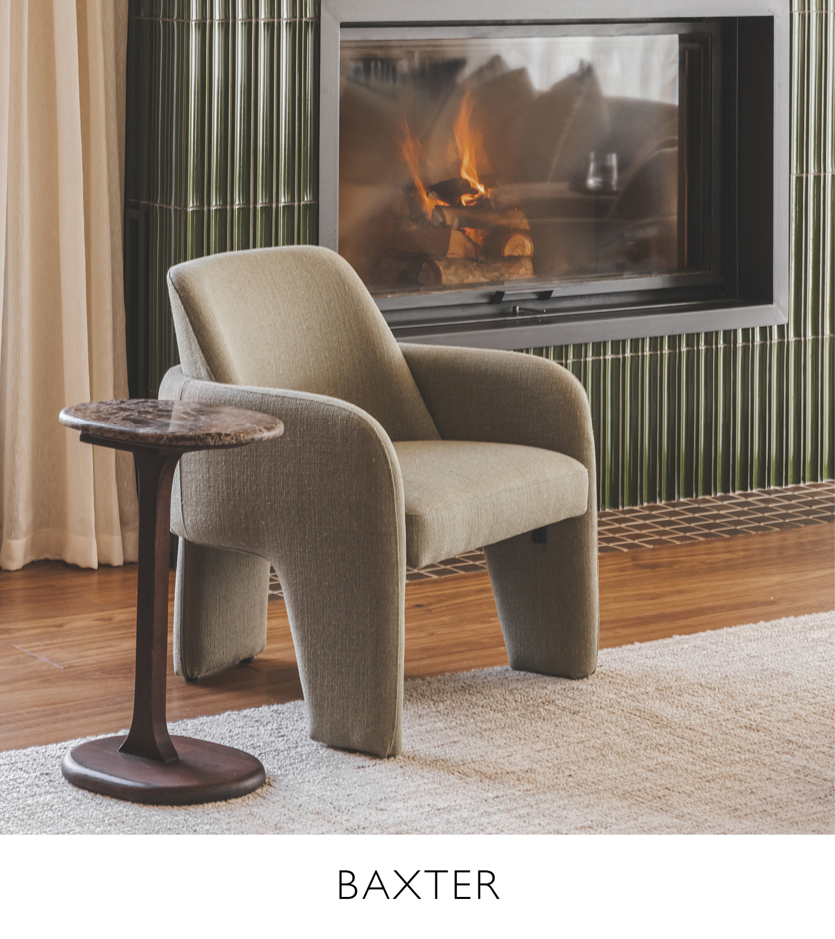 Baxter Occasional Chair