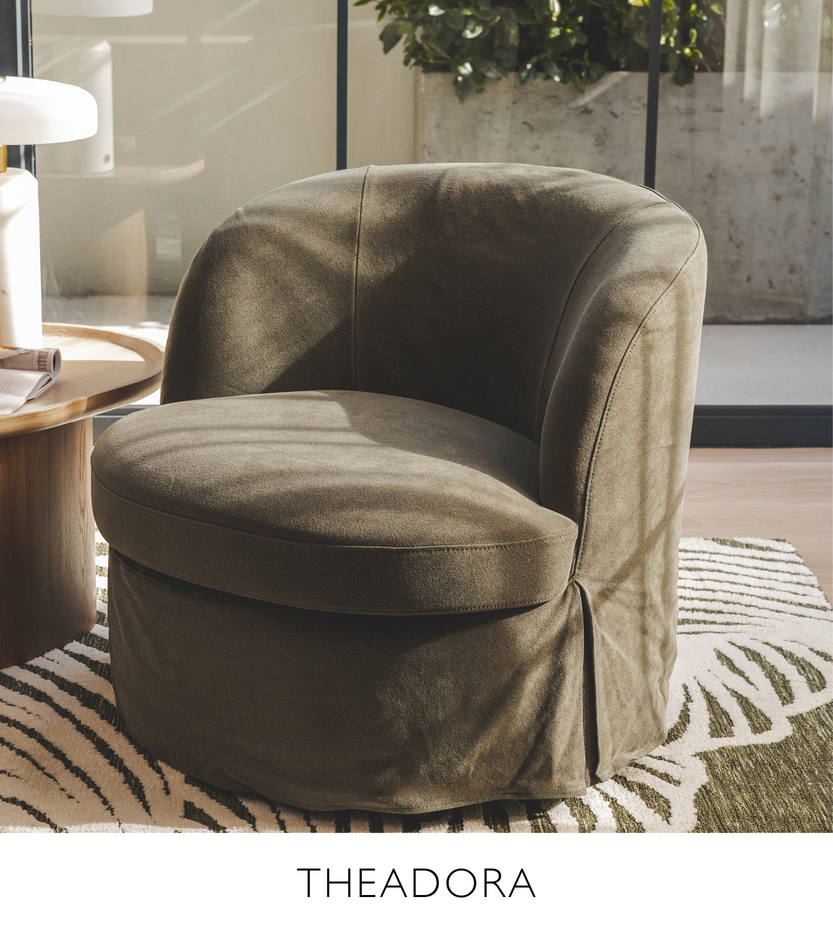 Theadora Occasional Chair