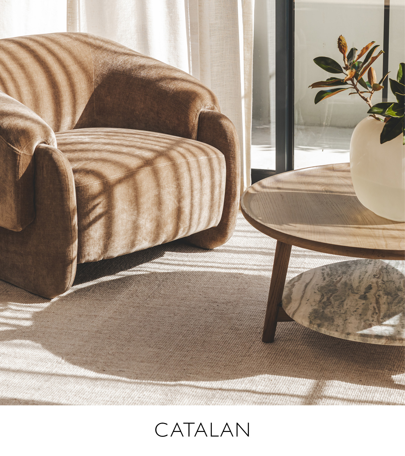 Catalan Occasional Chair