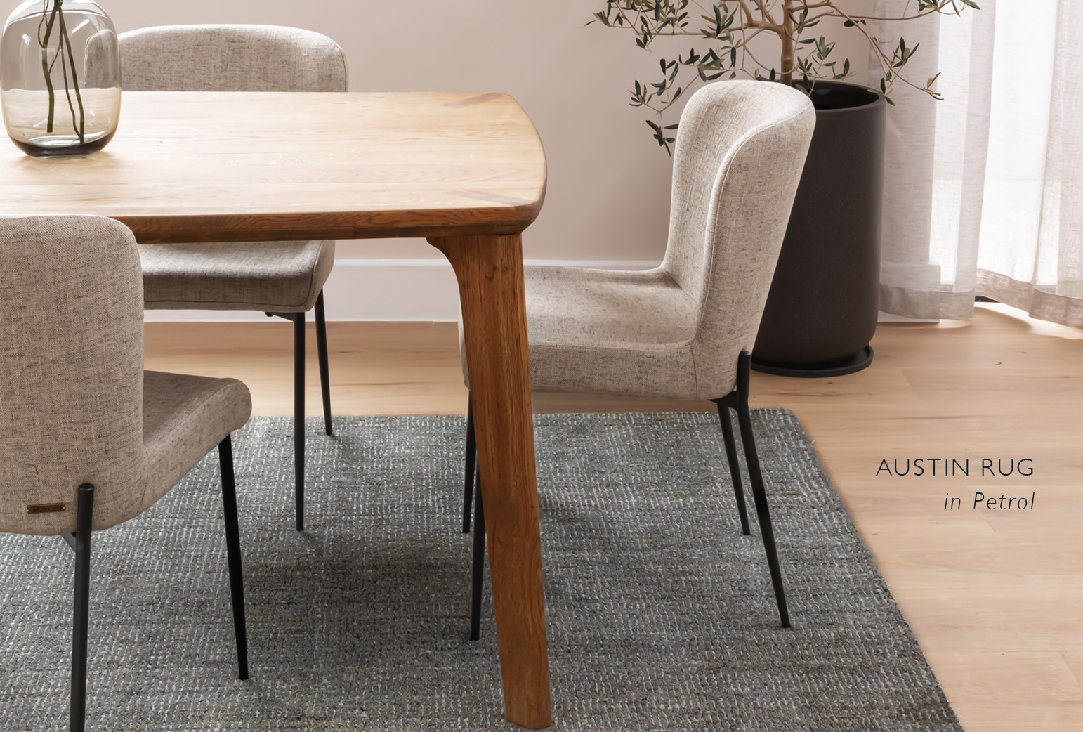 Boston Rug in Jewel