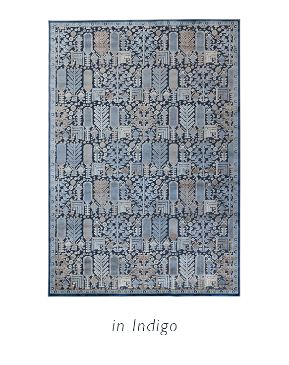 Minstrel Rug in Canyon