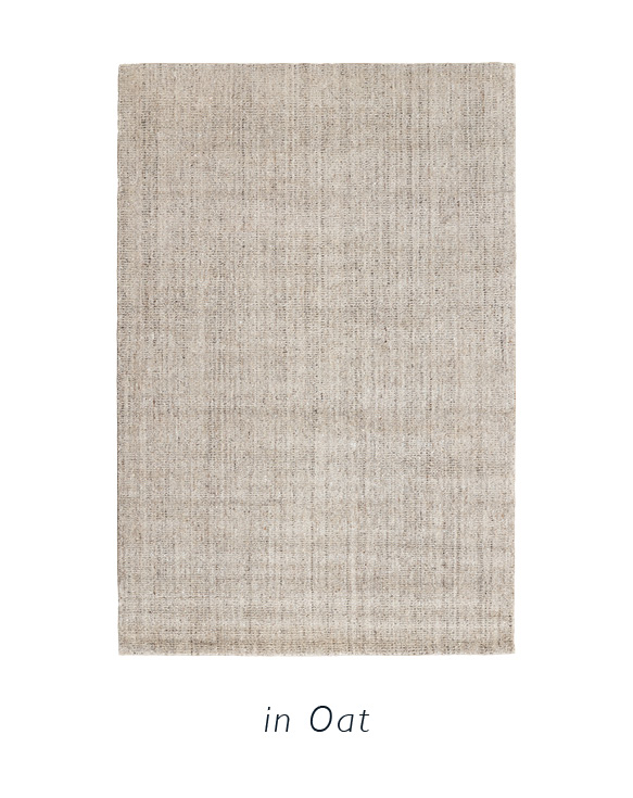 Minstrel Rug in Indigo