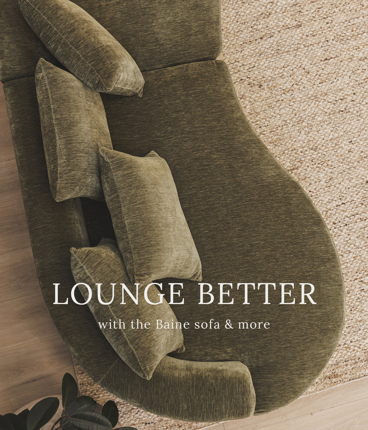 Baine Sofa 4-Seater