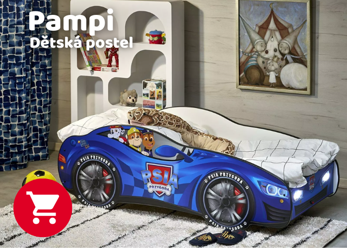 detska postel pampi