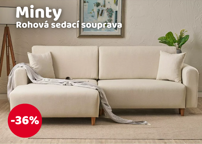 rohova sedaci souprava minty