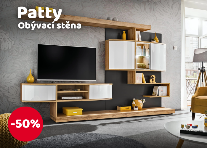 obyvaci stena patty