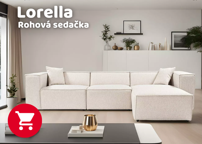 lorella rohova sedacka