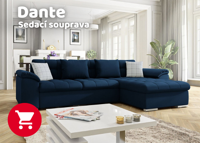 sedaci souprava dante