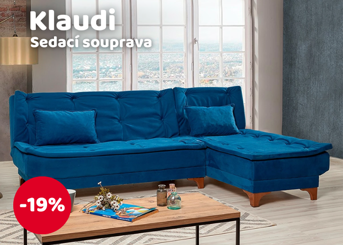 klaudi sedaci souprava