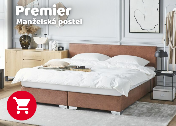 manzelska postel premier