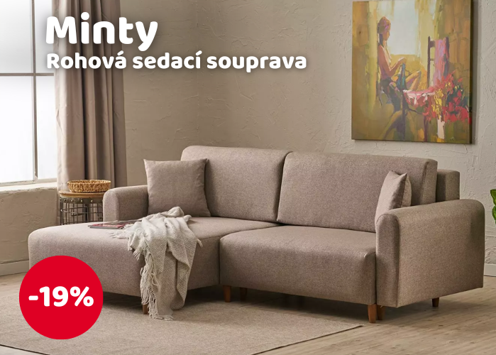 rohova sedaci souprava minty