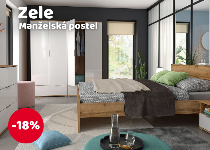 zele manzelska postel