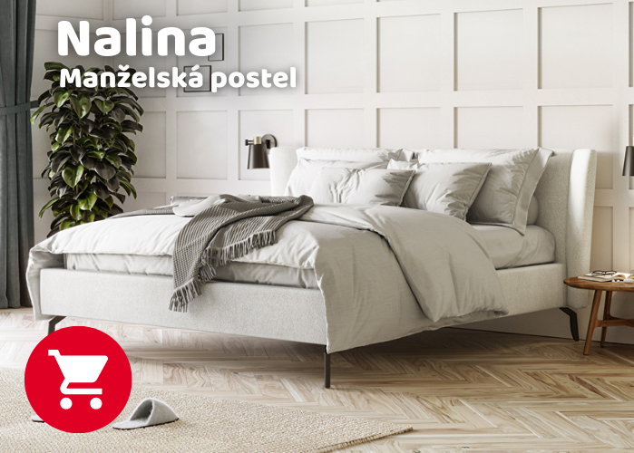 manzelska postel nalina