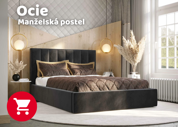 ocie manzelska postel